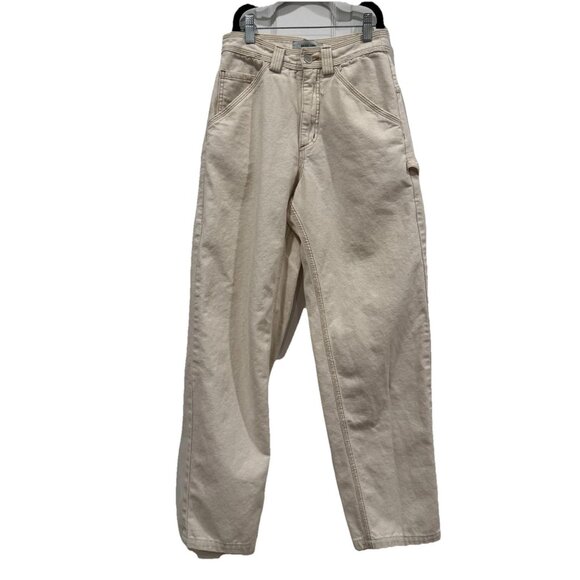 Women’s Rachel Comey Beige Jeans Cargo Vibe Size 25x29‎